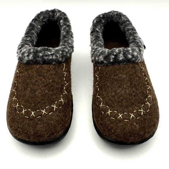 NWOT Kamik Kid's Slippers Cozy Cabin2 Brown Size 8T (EU 25) - Picture 3 of 11